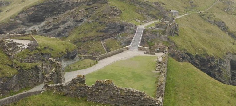 Tintagel Castle