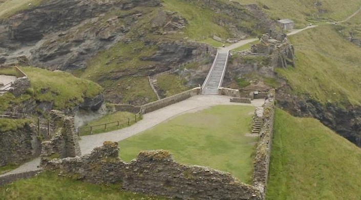 Tintagel Castle