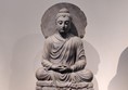 A Buddha statue