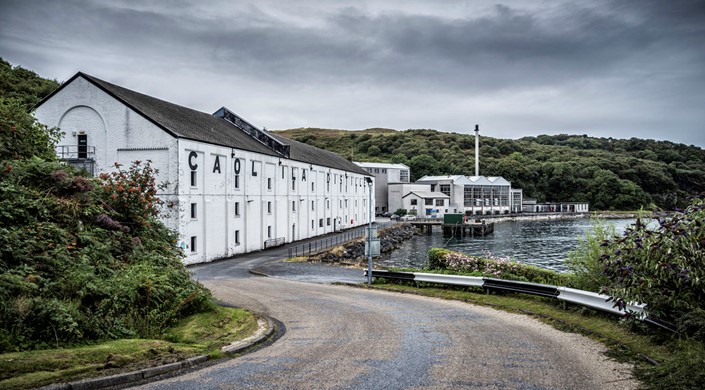 Caol Ila Distillery Visitor Centre