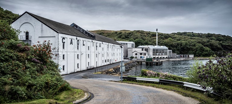 Caol Ila Distillery Visitor Centre