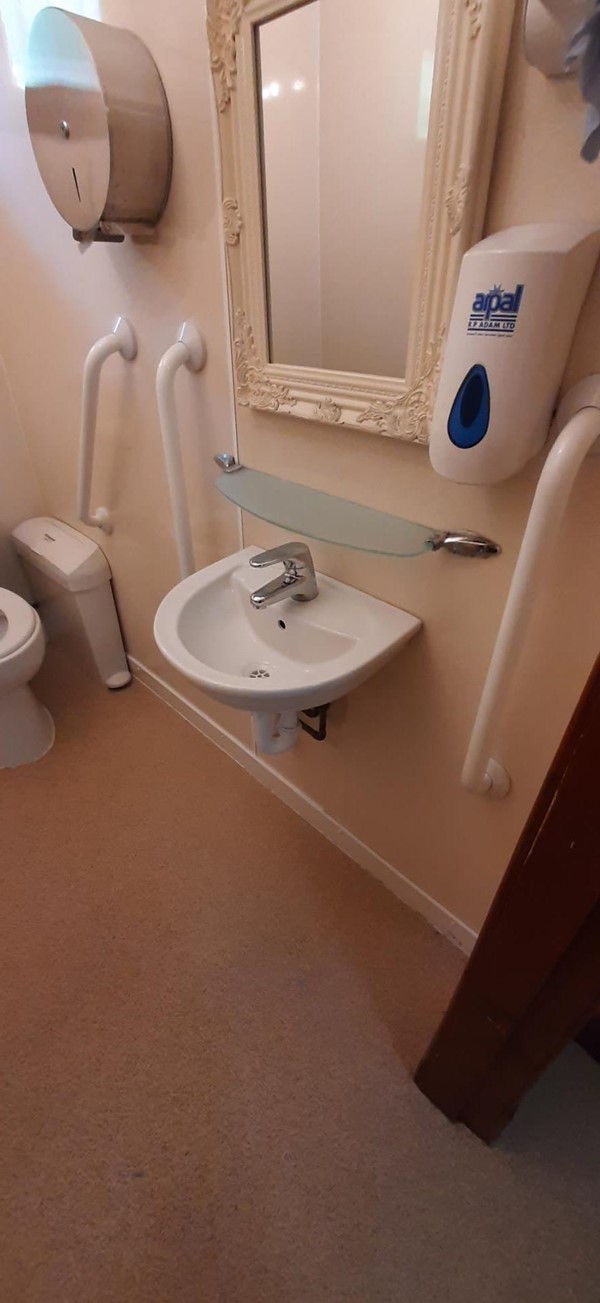 Accessible toilet