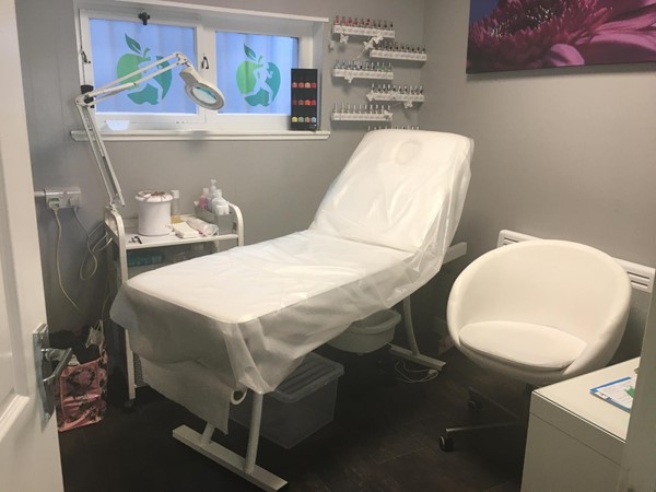Image of the Art of Beauty treatment room.
