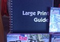 Large print guide.