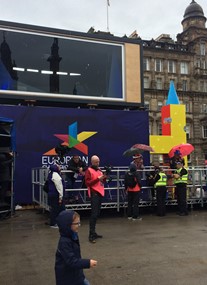 Glasgow 2018 European Championships at George Square