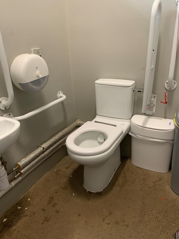 Accessible toilet