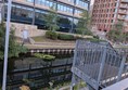 image of staircase down to the canal walkway Whitehall Road entrance