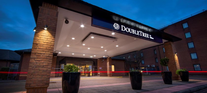 DoubleTree by Hilton Manchester Airport