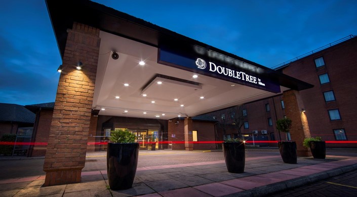 DoubleTree by Hilton Manchester Airport