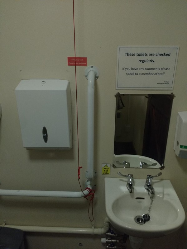 Red cord problem