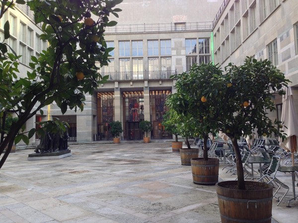 Picture of Kunstmuseum Basel - Courtyard