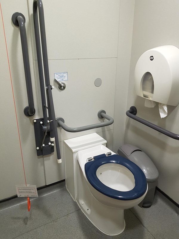 Picture of Royal Derby Hospital - Accessible Toilet