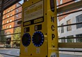 image of EV charger terminal