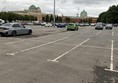 Image of an empty car park