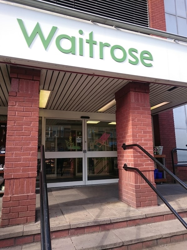 Picture of Waitrose, Comely Bank Road - Entrance