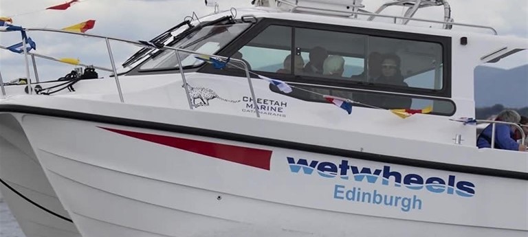 Wetwheels Edinburgh