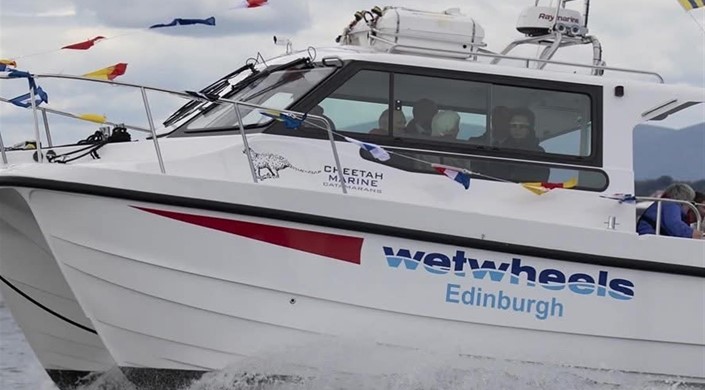 Wetwheels Edinburgh