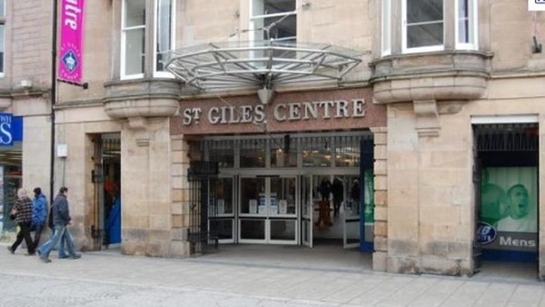 St Giles Shopping Centre