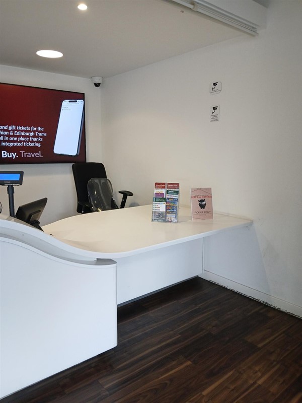 image of the lowered counter on the right