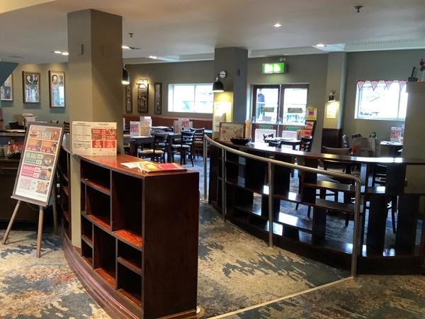 Picture of the interior at The Thomas Botfield, Telford