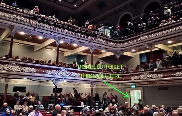 Picture of a theatre interior
