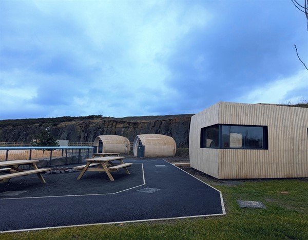 Image of cabins