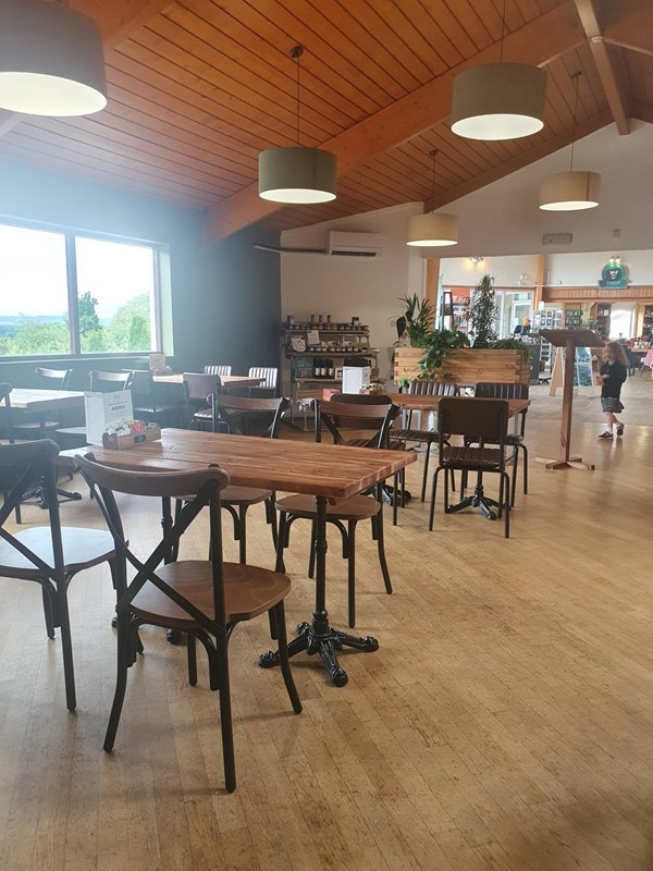 Cafe tables