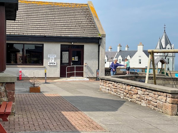 One of the many shops at John o' Groats