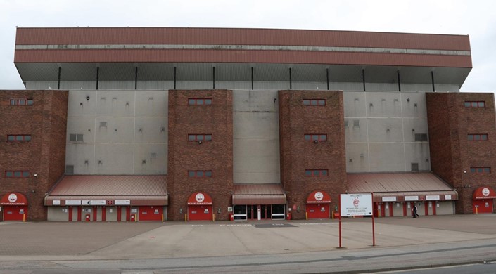 Pittodrie Stadium