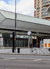 Canada Water Underground Station
