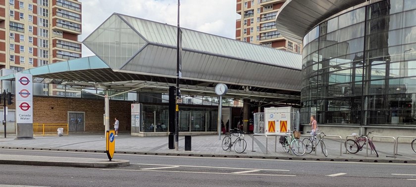 Canada Water Underground Station
