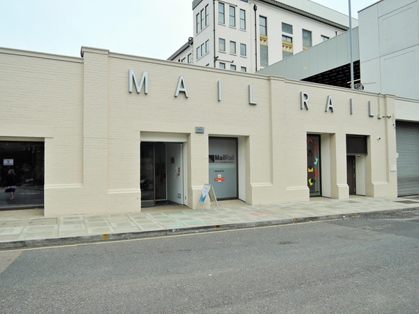 Entrance to Mail Rail