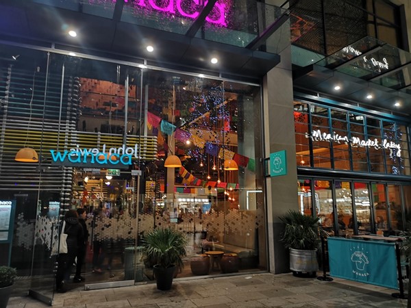 Exterior image of Wahaca.