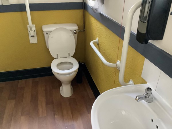 Accessible toilet