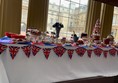 Jubilee display (all knitted/sewn - nothing edible!!)