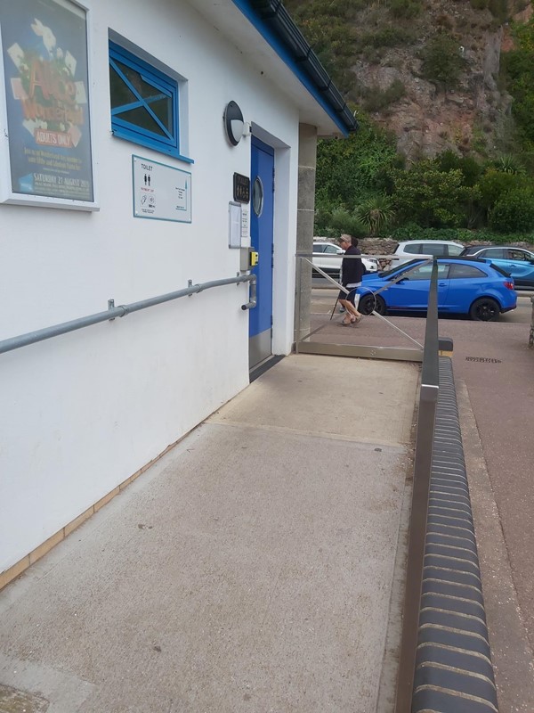 Picture of Sea Front Public Toilets, Torquay