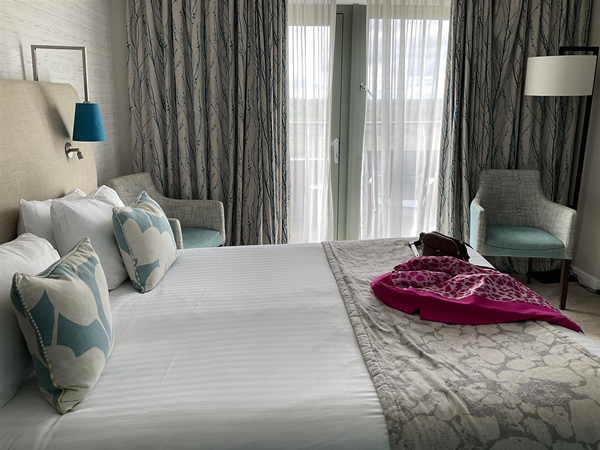 Image of a bed