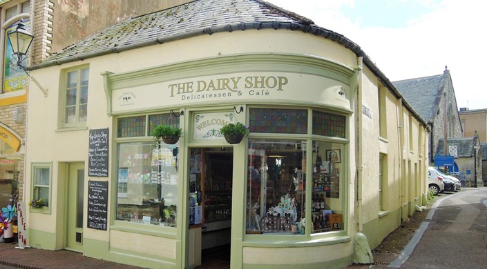 The Dairy Shop