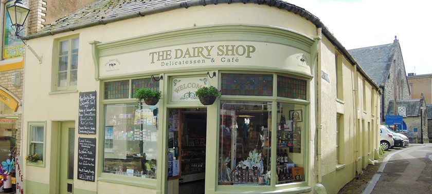 The Dairy Shop
