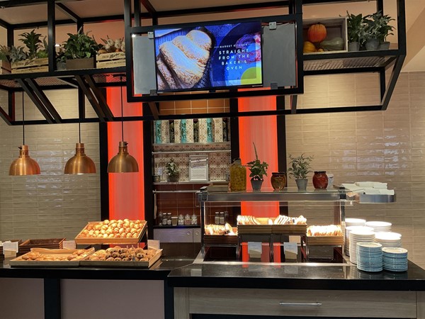 Image of a buffet
