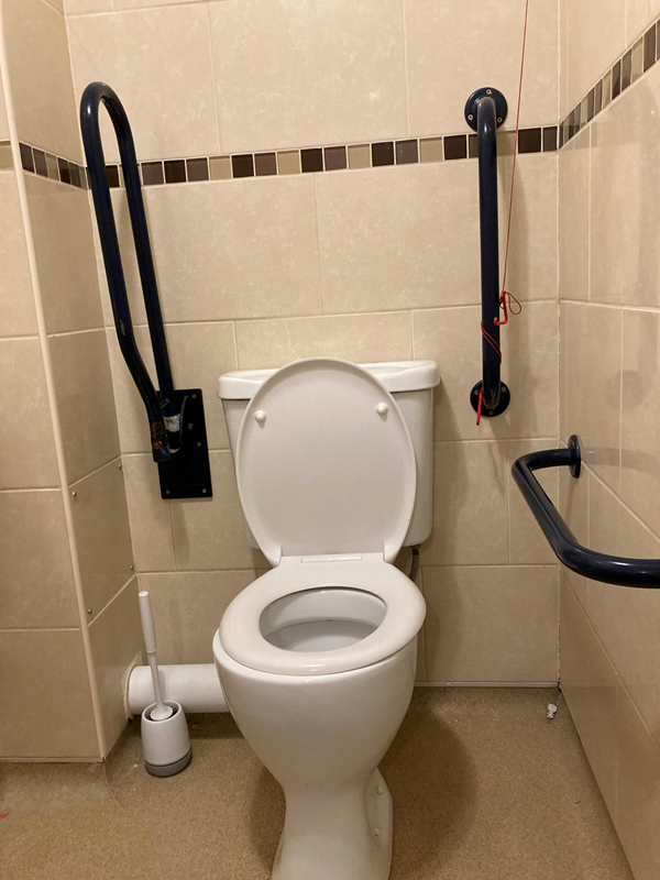Disabled loo
