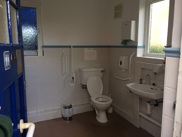 Accessible toilet