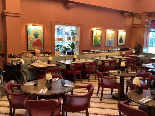 Picture of the interior of Cecconi’s, Bicester Village