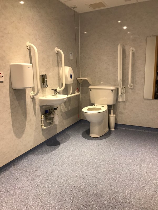 Accessible toilet