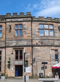 Paisley Gilmour Street Railway Station