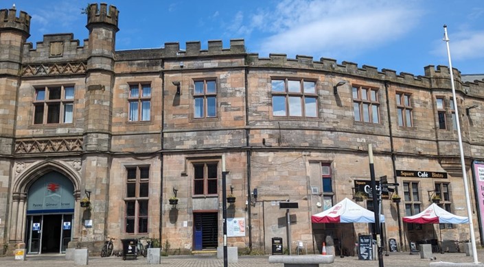 Paisley Gilmour Street Railway Station