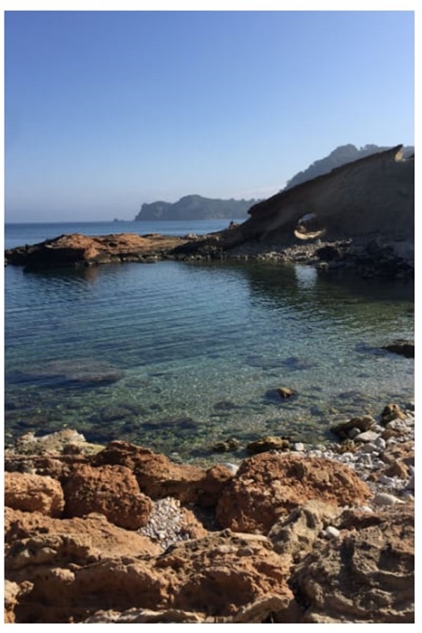 Cala Blanca Cove