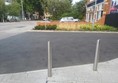 Picture of metal bollards
