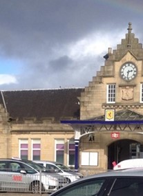 Stirling Railway Station