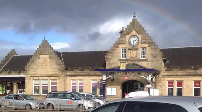 Stirling Railway Station